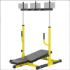 Vertical Leg Press Machine with Adjustable Leg