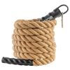 VEVOR Gym Climbing Rope, 1.5" Diameter 20 ft Length Gym Fitness Training Rope, Gym Exercise Workout Rope for Adults