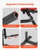 VEVOR Leg Extension and Curl Machine, 700 lbs Capacity Lower Body Special Leg Machines, Adjustable Leg Exercise Bench, Leg Rotary Extension for Thigh