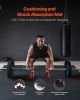 VEVOR 0.56 Inch Thick Gym Floor Mats, 6 Tiles Rubber Top with EVA Foam, 25" x 25" Gym Flooring Workout Mats with 25 sq.ft Coverage