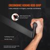 VEVOR LAT Pulldown Attachment, Cable Machine Rowing V-bar Attachment, Tricep Pull Down Bar, Back Strength Training Rubber Coated Handle Grip