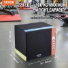 VEVOR 3 in 1 Plyometric Jump Box, 20/18/16 Inch Cotton Plyo Box, Platform & Jumping Agility Box