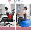 Exercise Ball, Extra Thick Yoga Ball for Workout Pregnancy Stability