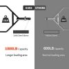 Olympic Hex Bar, Trap Bar 56" Chrome Finish Hex Weight Lifting Bar Deadlift Bar with Two-Handle, for Squats, Deadlifts, Shrugs Power Pulls