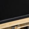 Soozier Adjustable Weight Bench, Workout Bench with Storage Rack Resistance Rope