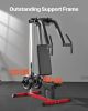 VEVOR Chest Fly Machine, Upper Body Specialty Machine for Home Gym, Adjustable Fly and Reverse Delt Machine, for Chest, Back, Pectoral