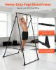 VEVOR Yoga Stand Frame, Max 440.9 lbs Load Swing Stand, Triangular Structure Yoga Aerial Rig, Aerial Silk Stands with EVA Foam