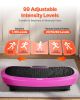VEVOR Vibration Plate Exercise Machine, Full Body Shaker with Magnetic Acupoints for Lymphatic Drainage and Weight Loss