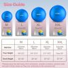 Exercise Ball, Extra Thick Yoga Ball for Workout Pregnancy Stability