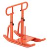 VEVOR Weight Sled, Steel Power Sled, Fitness Training Sleds for Athletic Exercise Speed Improvement, Workout Equipment with Adjustable Height Handle