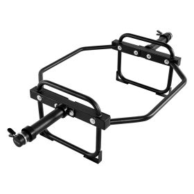 VEVOR Trap Bar Hex Bar, 2-Inch Hex Barbell, 500 LBS Capacity Shrug Bars, Weightlifting and Strength Training Equipment, Home Gym for Squats, Deadlifts (Structure: Detachable, Color: BLACK)