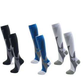 "BENE Active Compression Comfort Socks " (Color: BLACK, size: Small-Medium)