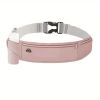 Gym & Trail Running Fanny Pack – Invisible Fit with Reflective Strips & Lock Closure (6 Stylish Colors)