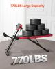 VEVOR Multi-Functional Weight Bench for Full Body Workout, Roman Chair Hyperextension Bench