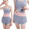 Gym & Trail Running Fanny Pack – Invisible Fit with Reflective Strips & Lock Closure (6 Stylish Colors)