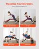 VEVOR Multi-Functional Weight Bench for Full Body Workout, Roman Chair Hyperextension Bench