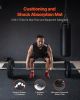 VEVOR 0.56 Inch Thick Gym Floor Mats, 12 Tiles Rubber Top with EVA Foam, 25" x 25" Gym Flooring Workout Mats with 48 sq.ft Coverage