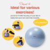 Exercise Ball for Balance Stability Fitness Workout Yoga Pilates at Home Office & Gym Birthing Ball for Pregnancy, Office Ball Chair